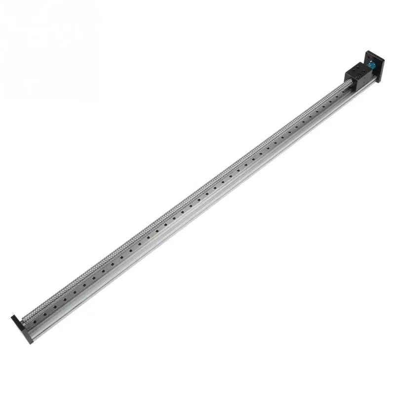 

High Accuracy Ball Screw Sliding Table Aluminum Manual Linear Sliding Table Ball Screw Linear Stage 1000mm Slide Stroke New