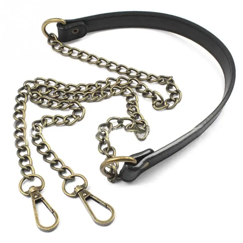 

Fashion Purse Chain Strap Leather Shoulder Crossbody Handbag Handle Bag Strap Accessories Fashion Replacement