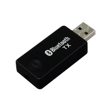 TX9 Беспроводной Bluetooth передатчик стерео поток музыки передатчик аудио адаптер для ТВ DVD PC CD-плеер MP3 MP4