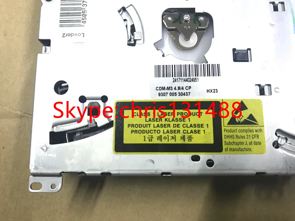 

Original NEW Single CD mechanism CDM-M3 4.8 CDM M3 drive loader 730i E65 2003year Car CD audio player