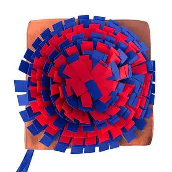 

12 colors Pet Toys Dog flower Feeding toys Dog Snuffle Pad Sniffing Mat Pet Home Training Blanket Suitable For All Dogs Dog Toys