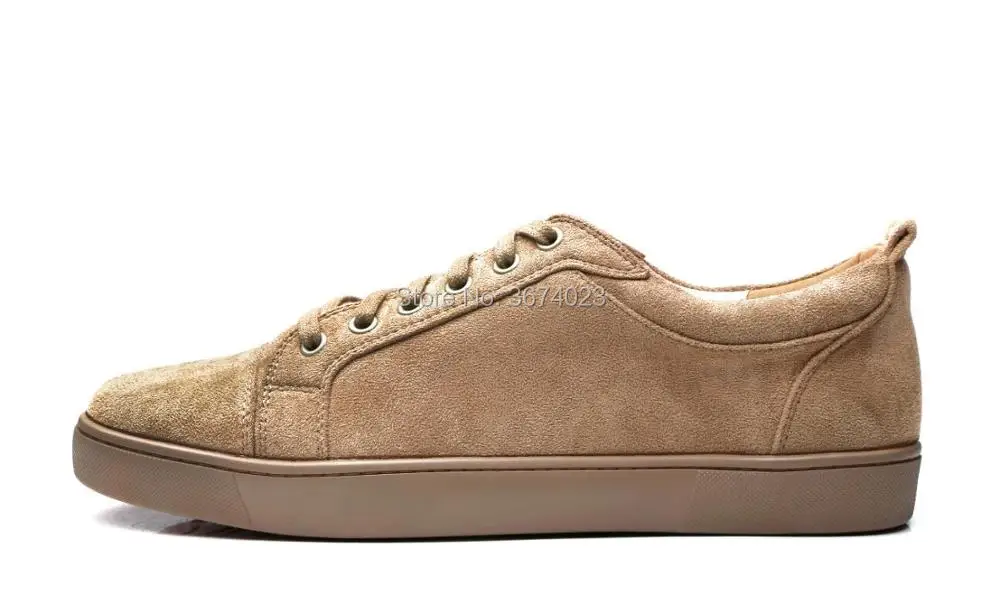 color 10 47 Chaussures Top Sneakers color En Armée Vert Qianruiti color 7 color Plus color 3 color color 39 Low Casual 1 Daim 4 color 6 9 Taille Color Beige Bout 2 Rond Plat Hommes color 5 8 YDHWE29I