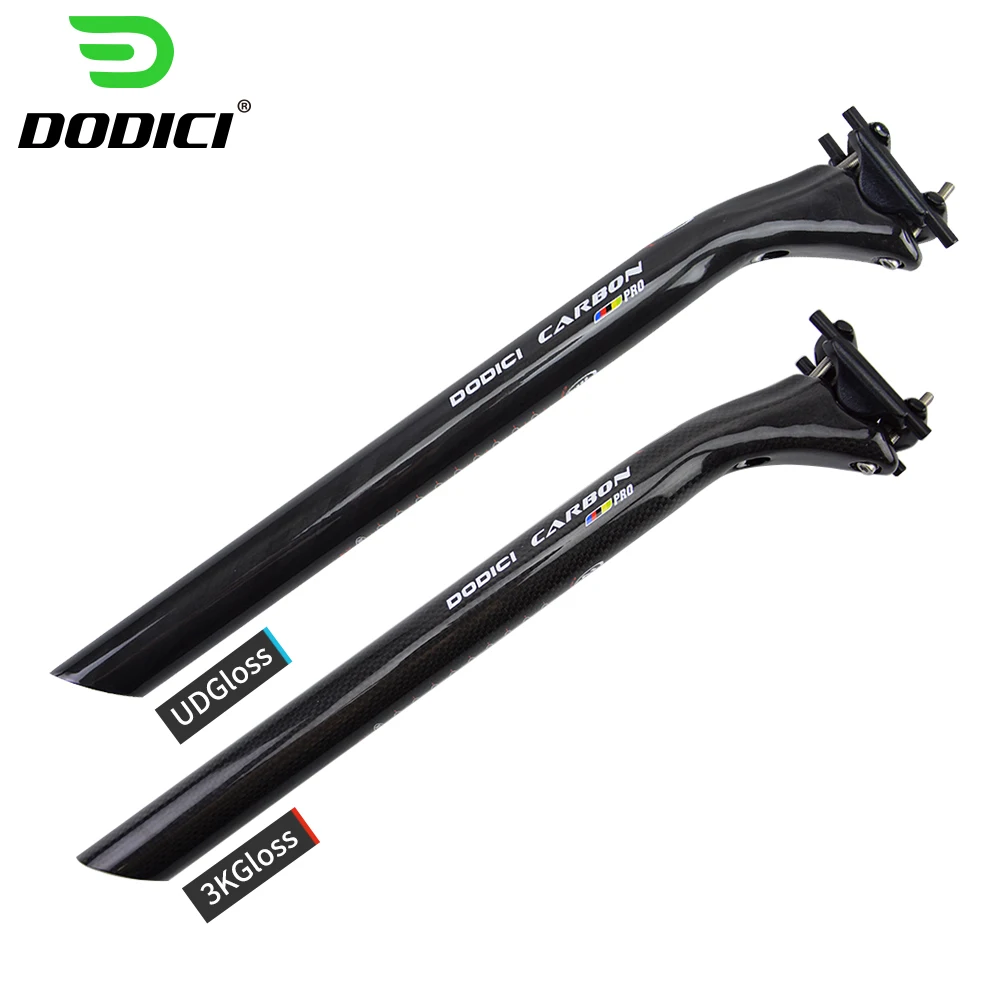 DODICI UD Oblique carbon seatpost full carbon fiber mountain bike road