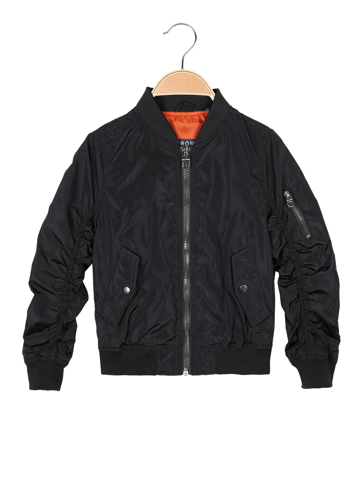 Bomber jacket black childin Jackets & Coats from Mother & Kids on