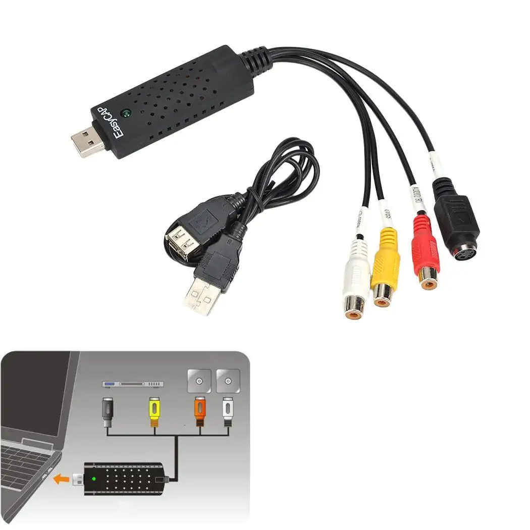 Easy cap 2.0 usb программа. Адаптер видеозахвата easycap usb 2.0. easycap модель dc60. easycap модель dc60-2025. карта видеозахвата s-video.