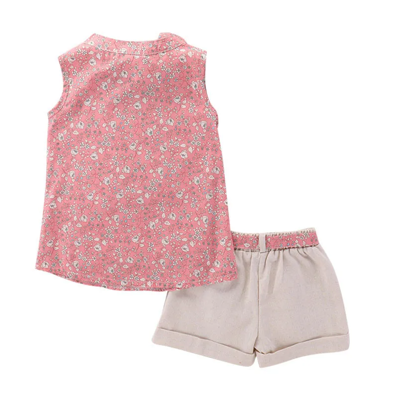 Toddler Kids Baby Girls Floral Bowknot Vest T-Shirt+Shorts Outfits Clothes Set Stylish Bebe Set Sweet Sleeveless Tops Toddler Kids Baby Girls Floral Bowknot Vest T-Shirt+Shorts Outfits Clothes Set Stylish Bebe Set Sweet Sleeveless Tops