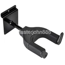Wall Mount Guitar Hanger Hook Electric Acoustic Bass Guitar Mandolin Ukulele Auto Lock Holder Wall Mount Guitar Hanger Hook Electric Acoustic Bass Guitar Mandolin Ukulele Auto Lock Holder