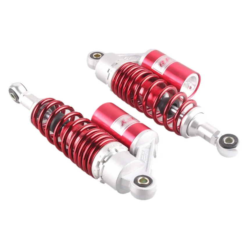 

For Yamaha Road Star Vmax 1700 Moped Quad Red 11'' 280mm Rear Air Shock Absorbers Suspension