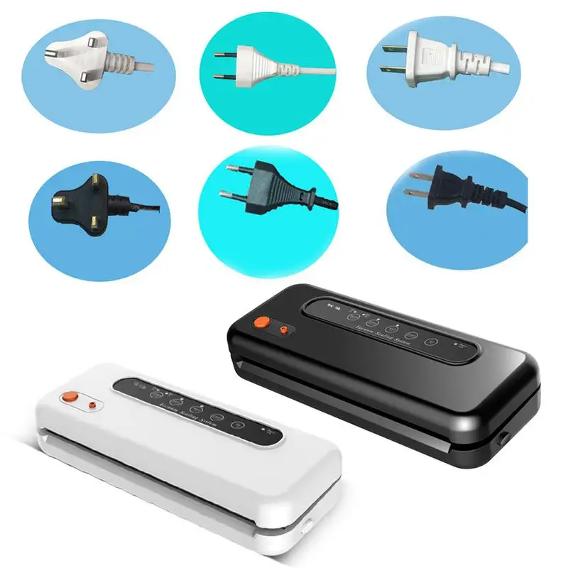 

Household Food Vacuum Sealer Packaging Machine Dry Wet Food Automatic Commercial Vacuum Sealer Machine For Household