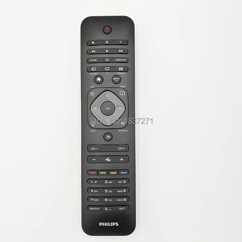 Оригинальный пульт дистанционного управления для philips 42PFL7008 55PFL7007T 46PFL7007T 47PFL6907T