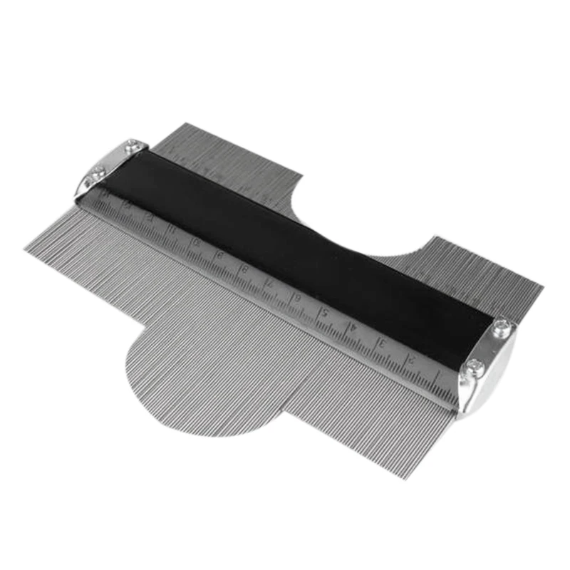 

New 150mm 6 inch Metal Professional Contour Profile Gauge Guage Tiling Laminate Tiles General Tools Contour Gauge Duplicator