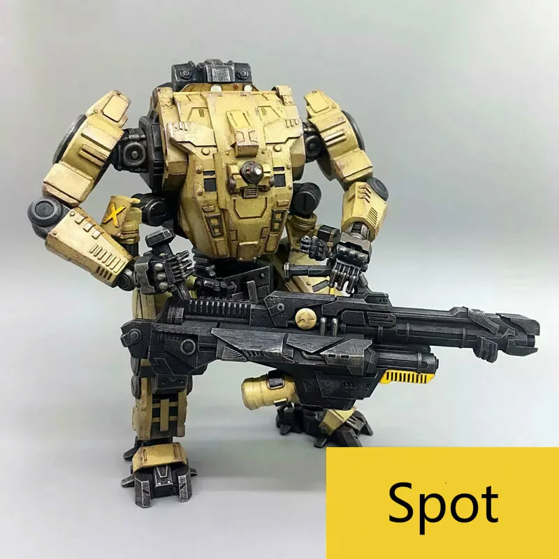 

Three Generation Mecha Can Action Model Iron Skeleton Military Machine Man-machine First Send Arms Suit Actionable model