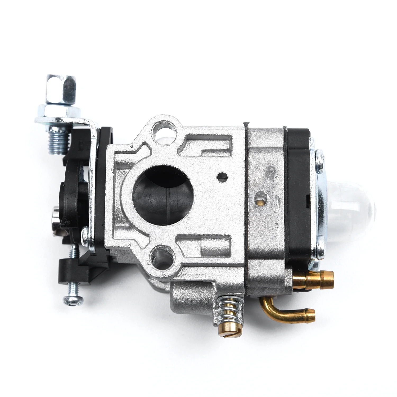 

15mm Carburetor Carb Fit For Brushcutter 43cc 49cc 52cc Strimmer Cutter Chainsaw