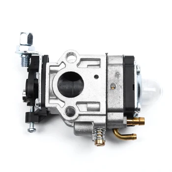 

15mm Carburetor Carb Fit For Brushcutter 43cc 49cc 52cc Strimmer Cutter Chainsaw