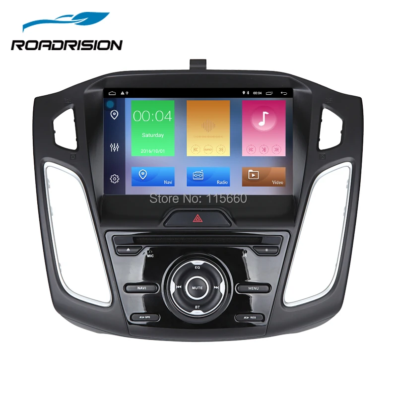 

RoadRision Android 8.1 Car DVD Player for Ford Focus 3 2012-2015 with Bluetooth Wifi SWC GPS Navigation Auto Radio Multimedia