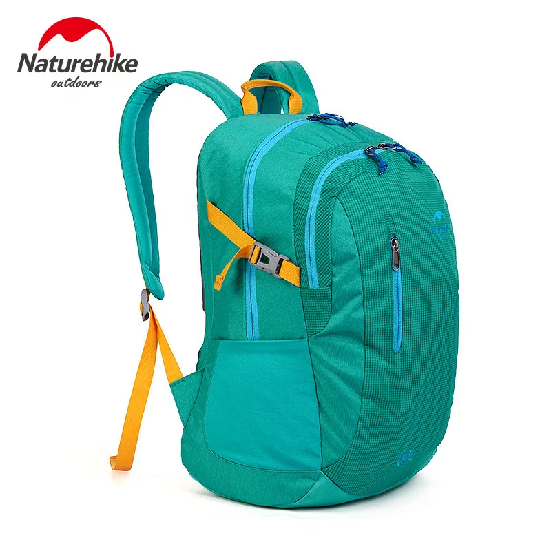 Naturehike 30L открытый рюкзак для путешествий альпинизма для мужчин и женщин походная одежда для кемпинга-устойчивый Рюкзак Зеленый