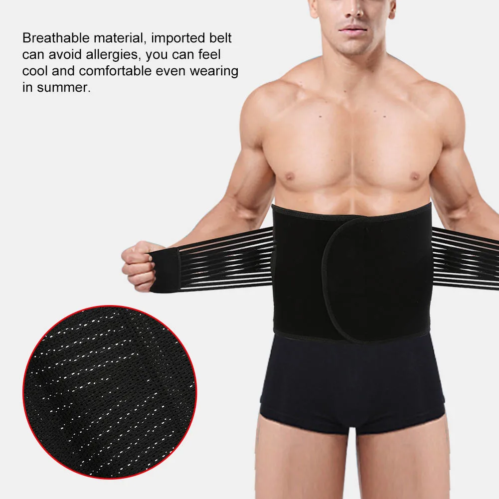 

Medical Abdomen Fixed Support Slim Belt Lumbar Disc Protector Back Brace Waist Slimmer Men Girdle Beer Belly Body Shaper Corset