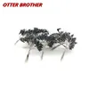 Double Hooks Contactor Device 50pcs Fishing Line Space Bifurcation Eight Type Space Bean Line Swivel Tying Tool Pesca ► Photo 2/6
