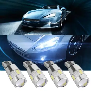 

2/4/6 Car LED Light Canbus T10 5630 6SMD Decoding W5W Show Wide Lights 12V Car-Styling Parking Fog Lights Lamps ME3L accessories