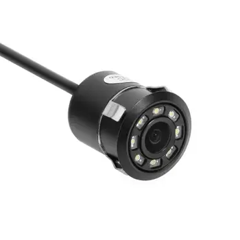 

IP68 Waterproof IR 170 Degrees Night Vision Reversing Parking Camera Dynamic Trajectory Tracks Car Rear View Camera Accessories