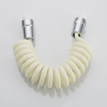 

Flexible Shower Hose Water Plumbing Toilet Bidet 3M Sprayer Gun Hose Connect Pipe ABS Telephone Line Style
