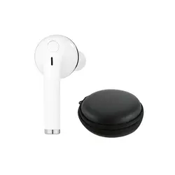 Bluetooth наушники Беспроводной мини-гарнитура Bluetooth гарнитура с микрофоном Скрытая наушники для IPhone все смартфон