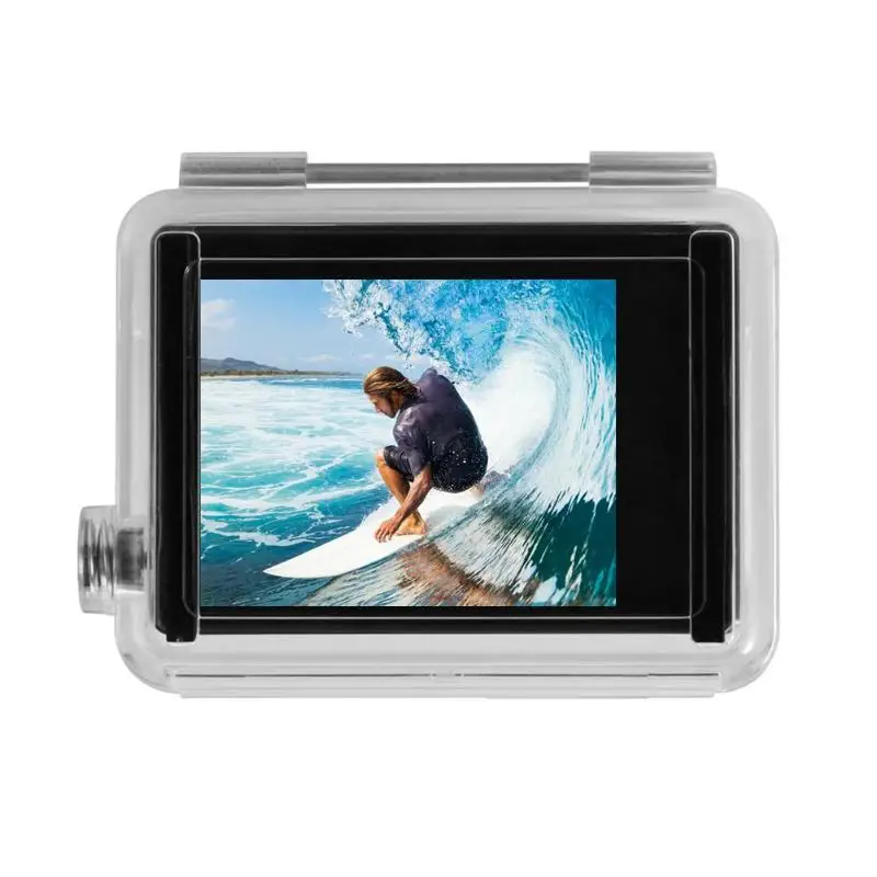 

2.0 Inch TFT Screen LCD Display+ Waterproof Back Case for GoPro Hero 4 3+ 3