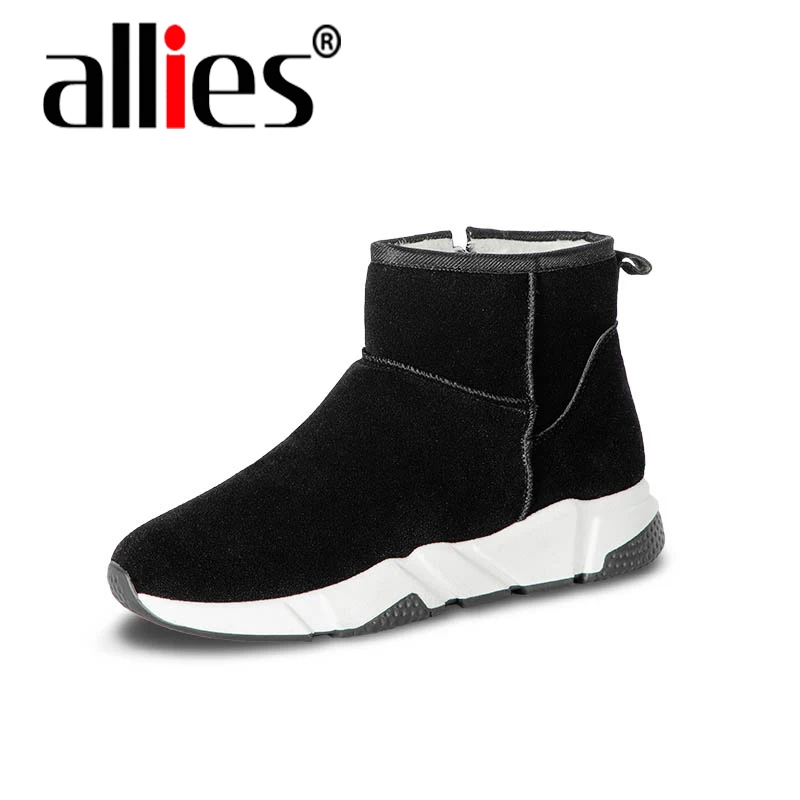 

Winter Warm Plush Fur Snow Boots Men Ankle Boot Quality Casual Boot Comfortable Popular Walking Shoes Fashion Casual Shoes
