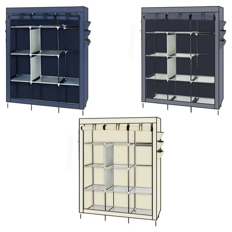 Diy Bedroom Wardrobe Assembly Kit