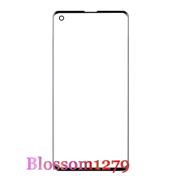 

50PCS For Samsung Galaxy A8s G887 /A9 Pro 2019 6.4" Front Glass Touch Screen LCD Outer Panel Repair Replacement