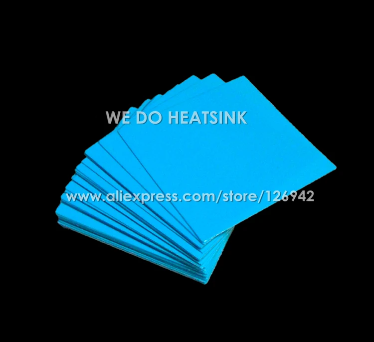 High Performance 80x80 Milímetros Termicamente Condutiva Acrílico Dupla Face Fitas Adesivas de Transferência Pads Azul 10 Pcs 3m 8810 Ventiladores e resfriadores - Imagem 5