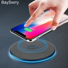 Qi Беспроводной Зарядное устройство для iPhone X/8/8 Plus Универсальный USB Зарядное устройство для samsung Galaxy S7/S8/S8+/S6 край Беспроводной зарядки