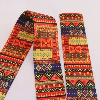 

2Yards 2"50mm width Colorful Chinese Style Cotton polyester webbing Strap Bag Belt ribbon for dog collar