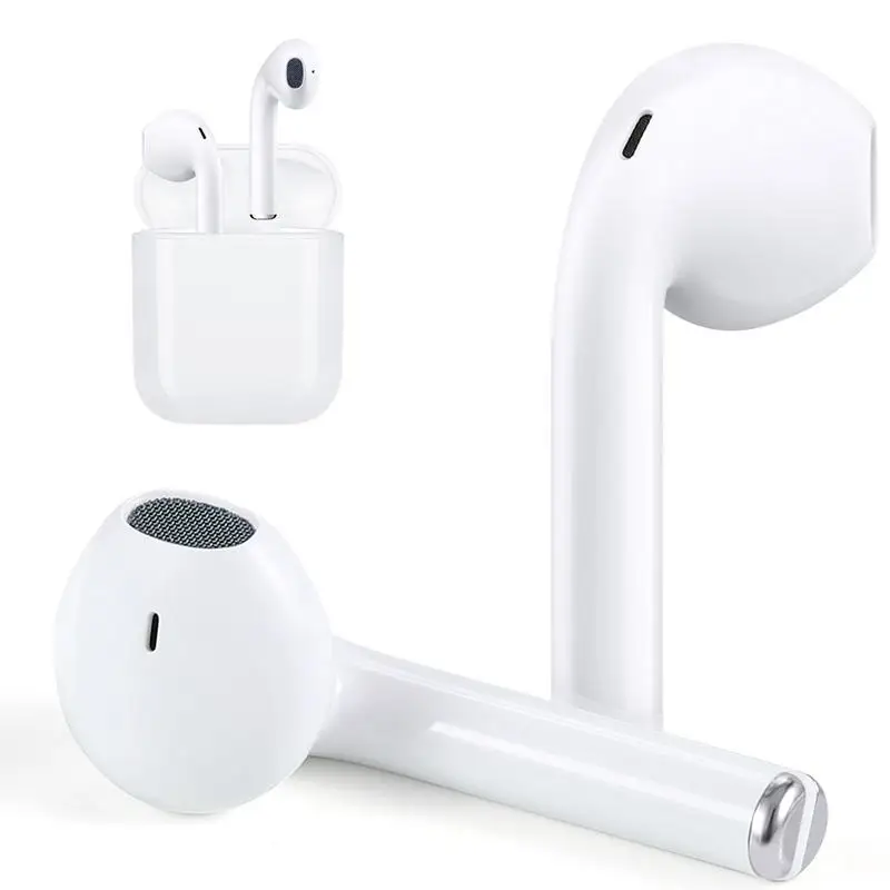 

For F20 AirPlus TWS 5.0 Binaural Touch 1:1 Stereo Headset with Charging Bin No Button Mini Sports Wireless Bluetooth Headset