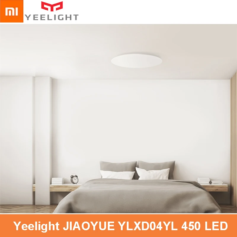 

Xiaomi Yeelight JIAOYUE YLXD04YL 450 Smart APP WiFi / Bluetooth LED Ceiling Light