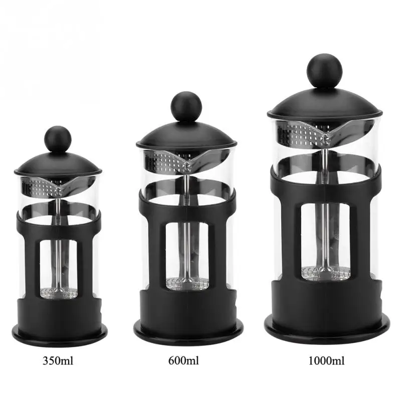 350 600 800 мл Кофе горшок ручной кофеварки производитель фильтр для воды Cafetera и Expreso