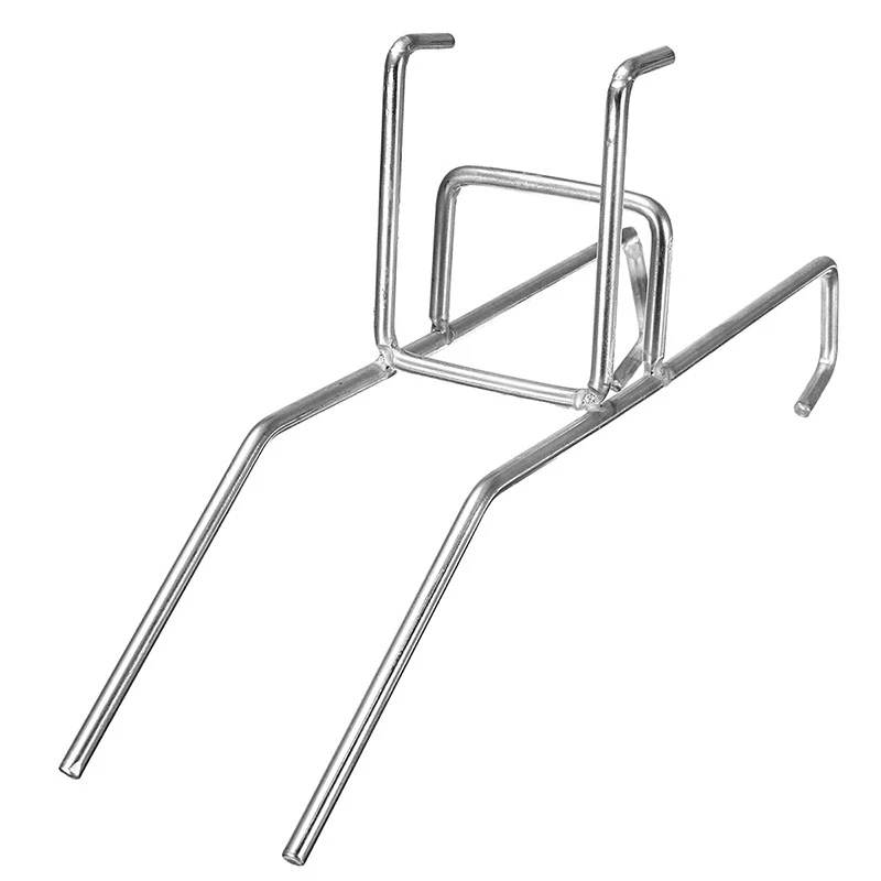 

11.8 Inch Beekeeping Tools Bee Honey Bucket Rack Holder Stainless Steel Beekeepers Easy Pour Honey Bee Honey Bucket Stand