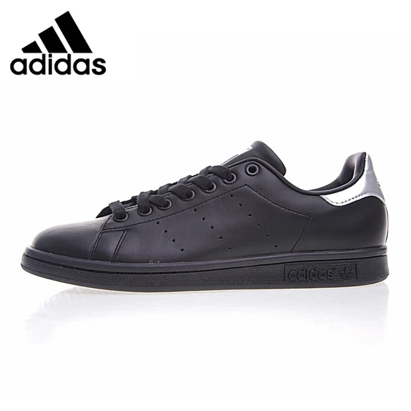 

Adidas Shamrock STAN SMITH Men's Walking Shoes Black Abrasion Resistant Balanced Breathable Non-Slip Sneakers #BB5156