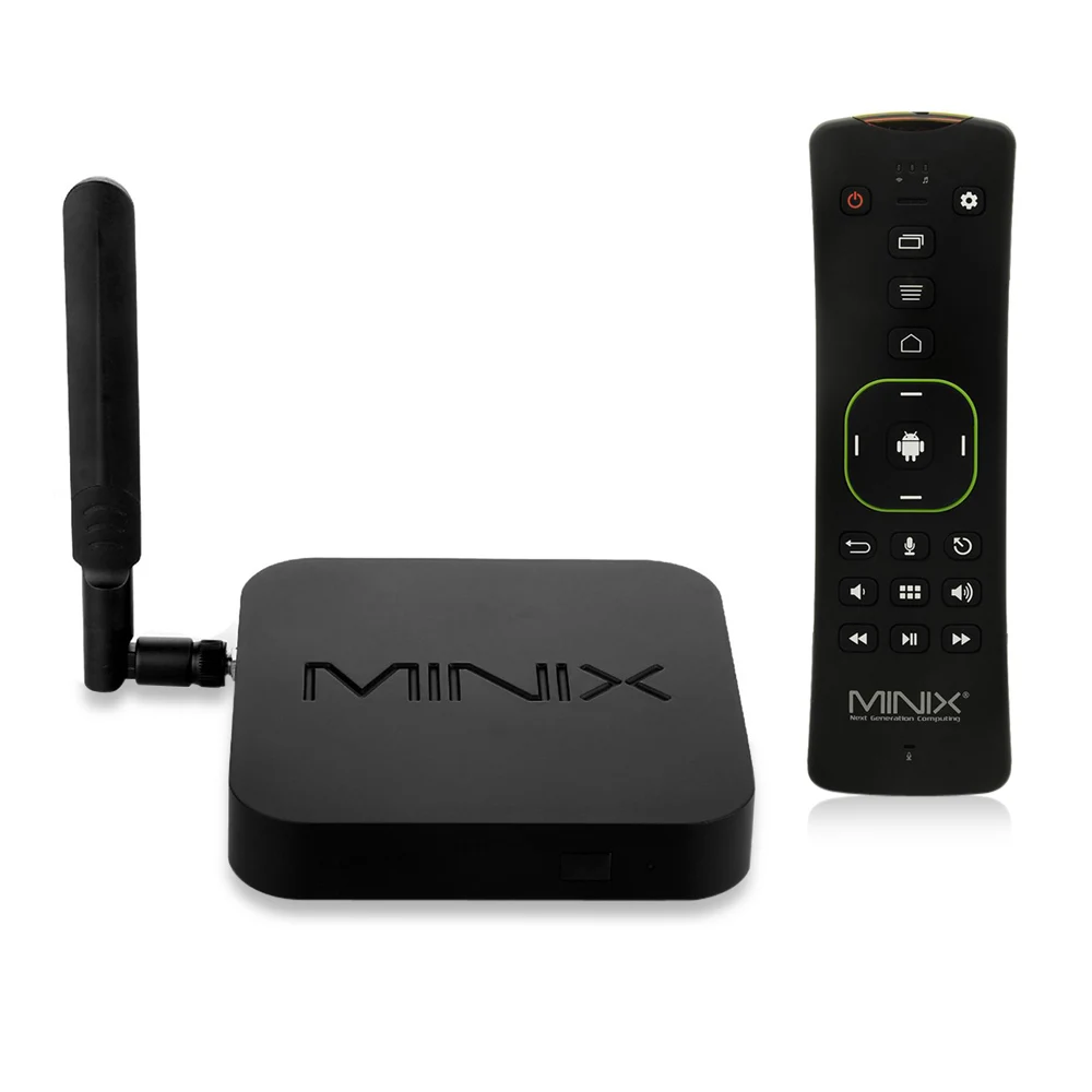 

Minix NEO U9 - H TV Box + MINIX A3 Air Mouse Octa Core Cortex A53 CPU Android 6.0.1 OS