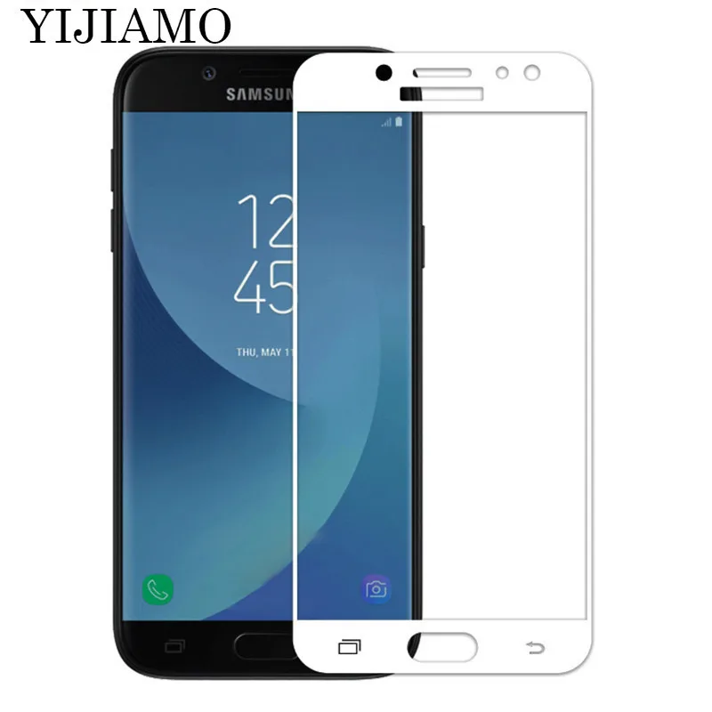 Полное покрытие для Samsung Galaxy J5 2017 закаленное стекло 3D 9H Взрывозащищенная Защита