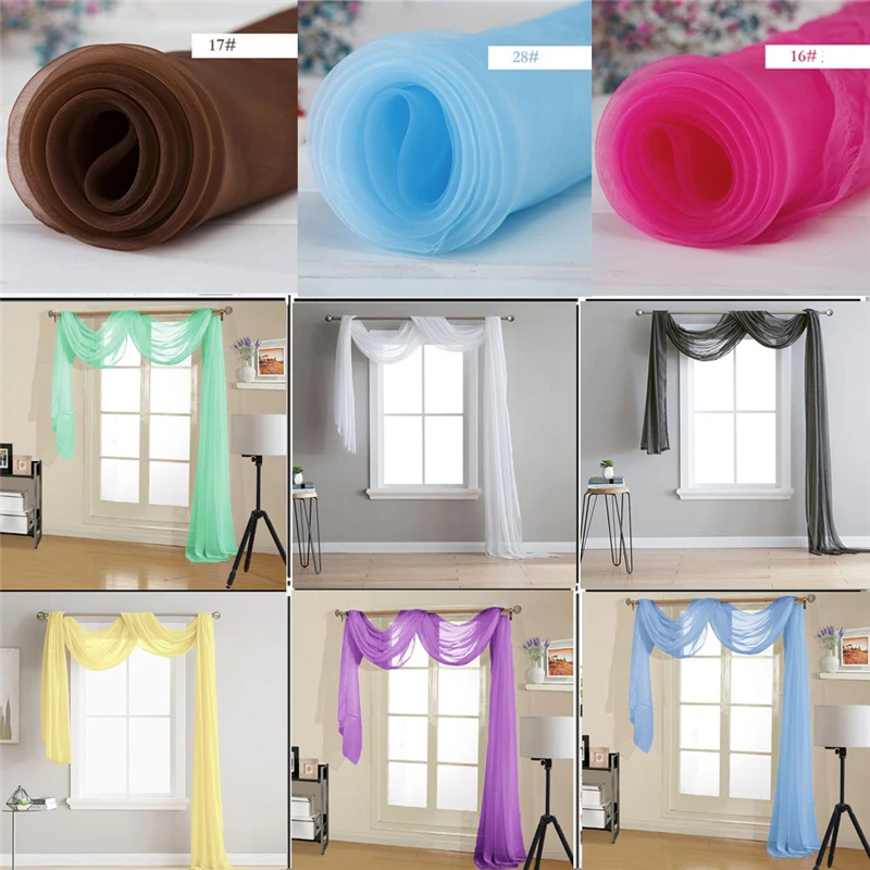 Summer Window Screen New String Curtains Patio Net Window Screen New String Curtains