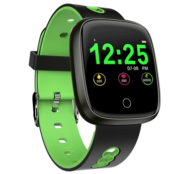 

DK03 Replacement Bands with Ventilation Holes Compatible Smart Watch Blood Pressure Heart Rate Monitor Smart Watch Gift for Men