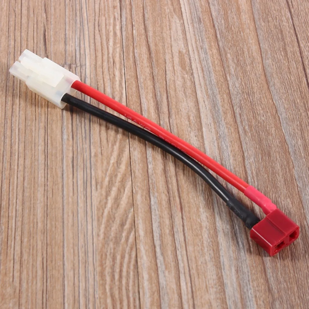 Новинка силиконовый кабель 100 мм 14AWG Т образный штекер мягкий 1 шт. запасные части