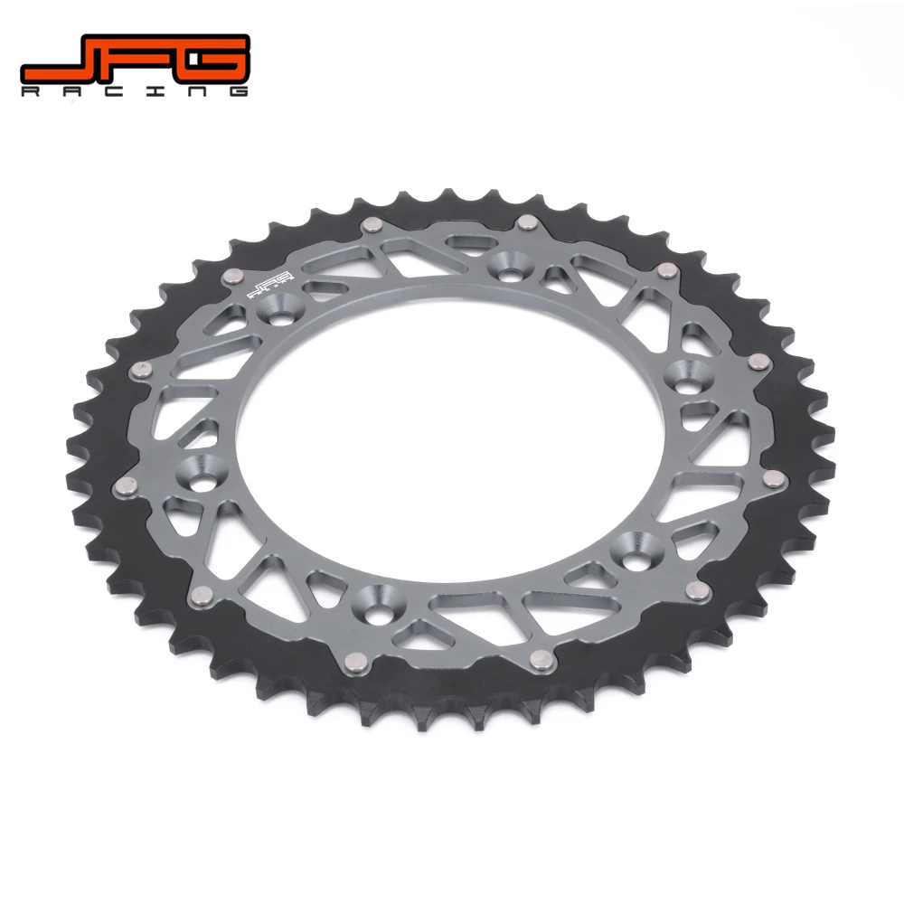 Задняя звездочка цепи мотоцикла 47T для BMW G310R F650 G650 GS dacetx Pegaso TR Terra Strada Jackson 125 350 600