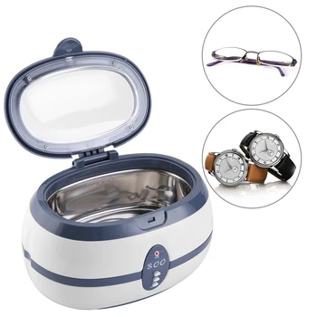

600ml Multifunctional Digital Ultrasonic Sonic Wave Watch Jewelry Glasses Cleaner for Watchmakers Jewelers Jewellery Tools kit