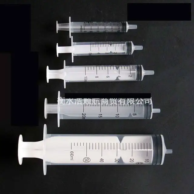 Syringe veterinary Syringe Tools syringe 100 Large Easy Cat Feeding