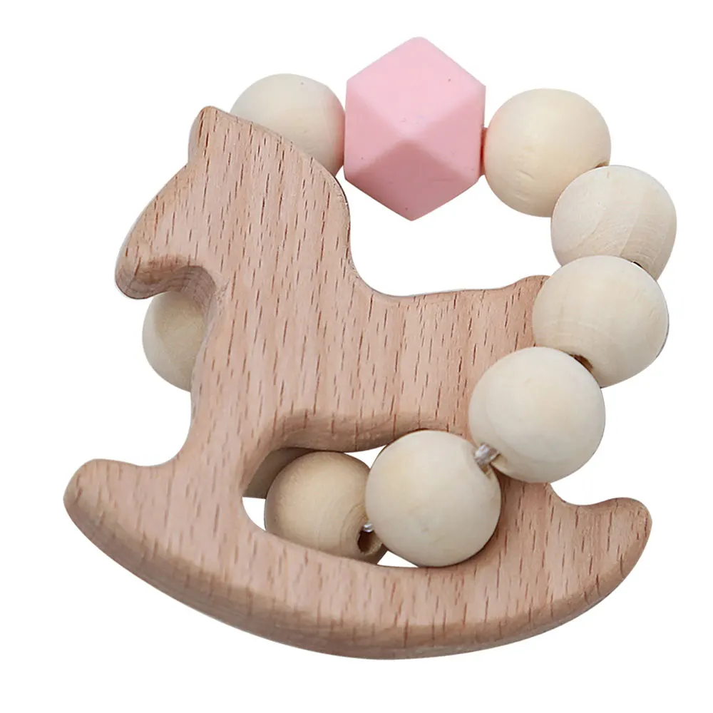 Деревянные бусины ручной работы подвеска Украшение Дерево DIY ремесла настенный