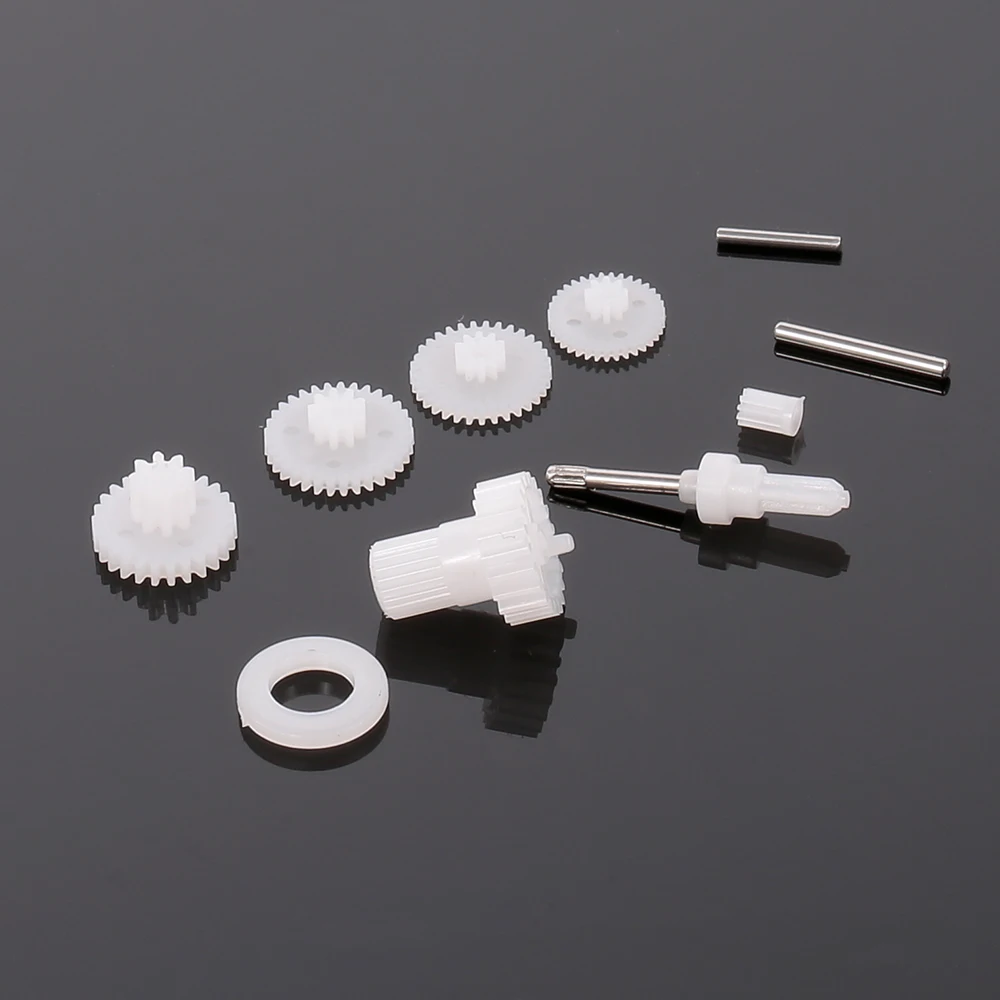 

Servo Gear Set RC Helicopter Part for XK K130 RC Helicopter RC Part Spare Parts Accessories