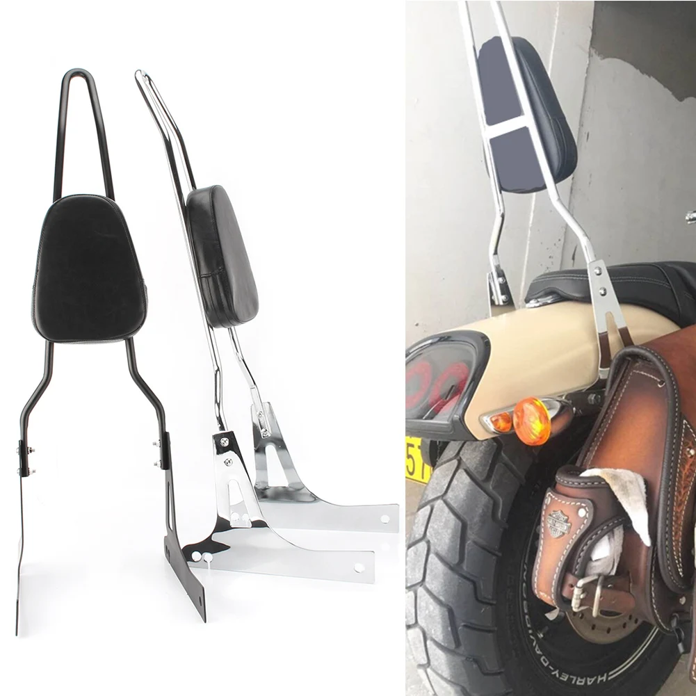 

Motorcycle Backrest Sissy Bar For Harley-Davidson Street Bob FXDB Super Glide Custom FXDC 2011 2012 2013 2014 2015