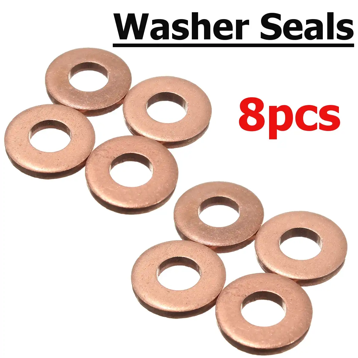 Peugeot 206 1.4 HDi Common Rail Diesel Injector Washers//Seals x 4